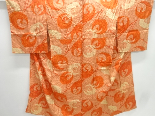 Japanese Kimono / Cotton Combined weave